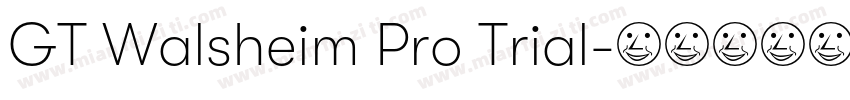 GT Walsheim Pro Trial字体转换